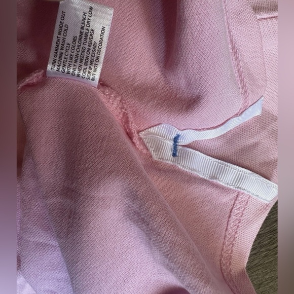 Wome’s Pink Polo Shift Dress S - Picture 13 of 16